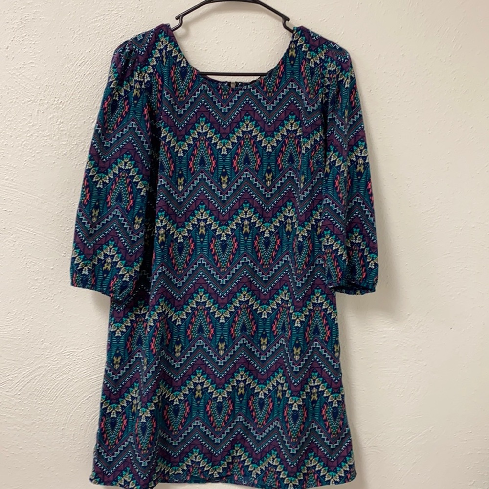 Patterned dress